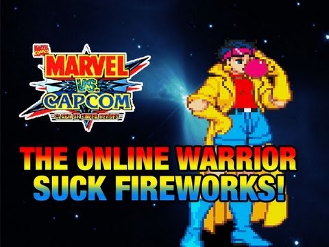 MARVEL VS CAPCOM: The Online Warrior Episode 13 'SUCK FIREWORKS!'