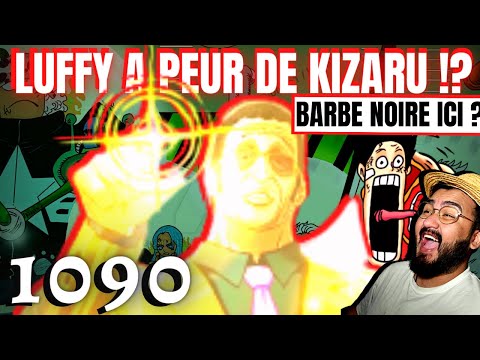 LUFFY A RAISON D'AVOIR PEUR ! EXPLICATION ! BARBE NOIRE ELBAF ! - ONE PIECE 1090 - REVIEW MANGA