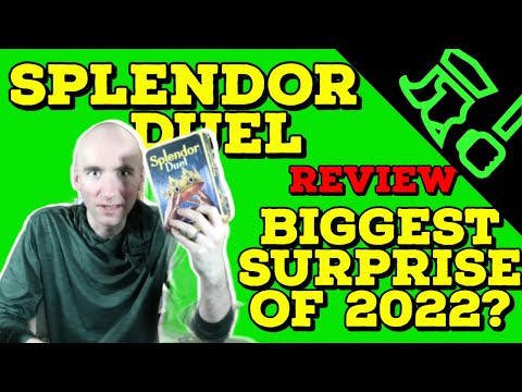 Splendor Duel Review | This Game Is Really Freakin' Good. No, Really!! (TOP 10 0f 2022?)
