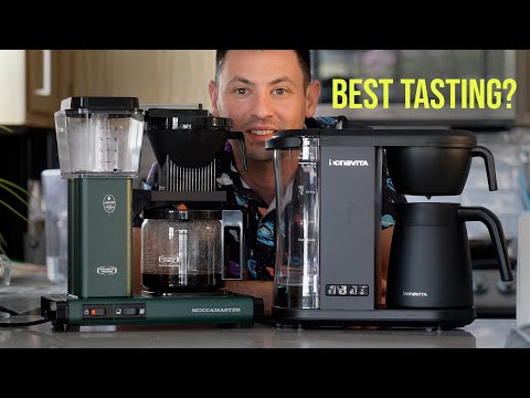 Bonavita Enthusiast vs Moccamaster. Have they stepped up their game?