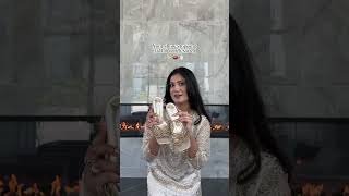 Ivory Handmade Crushed Silk Sharara - Video 1