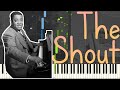 Art Tatum - The Shout 1940 (Superfast Stride Piano Synthesia)