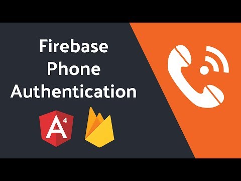 Firebase Phone Authentication in Angular 4