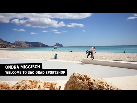 BMX Street: Ondra Leo Miggisch – Welcome to 360 Grad Sportshop