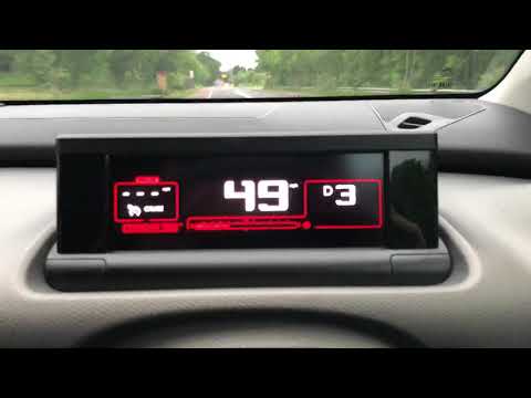 Citroen C4 Cactus 1.6 BlueHDI 100 EAT6 Acceleration