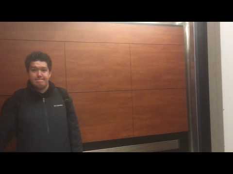 Schindler Blue elevator 14 - UPMC Mercy Ermire Building - Uptown/Bluff, Pittsburgh, PA