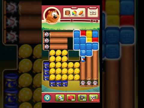 Toon Blast Level 2411 NO BOOSTERS - A S GAMING