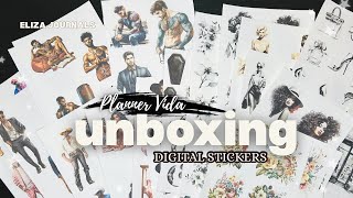 Printable Stickers Flip | Perfect for Journaling & Planning @Plannervida #stickers #stationery