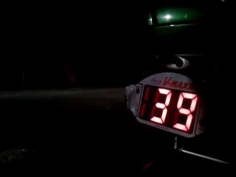 Geschwindigkeitsmessung per V-Maxx