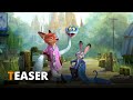 ZOOTROPOLIS 2 2025 Teaser Trailer Italiano Del Film D Animazione Disney