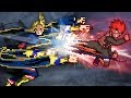 All Might VS Might Guy
