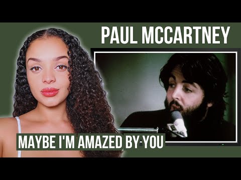 FIRST TIME HEARING Paul McCartney - Maybe I'm Amazed By You REACTION | Rere Reacts