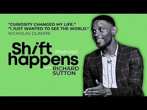 Shift Happens with Richard Sutton | Nicholas Dlamini on Curiosity, Exploration and Discovery