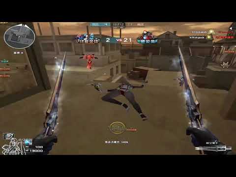 CF : 1vs21 - Hero Mode X - Zombie V4 - WH#91