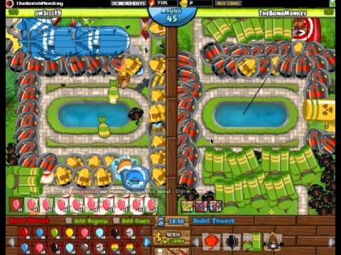 BTD Battles Late Game Overaction w/dw3iss19 (EPIC GAME!!)