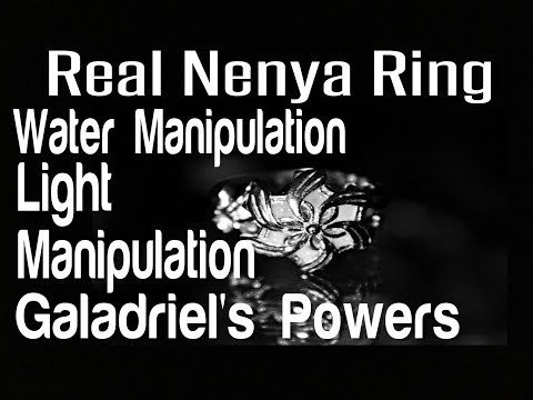 The Legendary Nenya Ring - Galadriel's Ring - Subliminal Affirmations