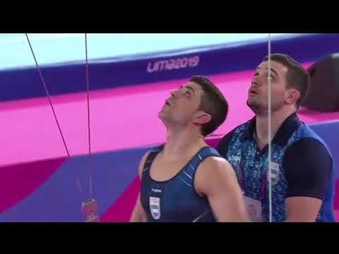 Federico Molinari SR EF - PanAms @Lima2019