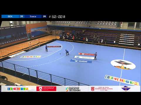 2a Nacional. BM Servigroup Benidorm - Handbol Sueca