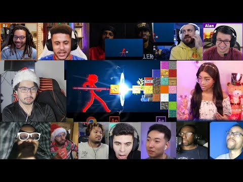 Lucky Block Staff - Animation vs. Minecraft Shorts Ep 33 Reaction Mashup