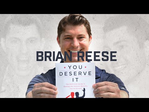 BRIAN REESE: Founder of VA Claims Insider, Former Air ... - YouTube