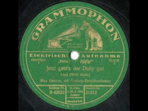 Max Hansen - Jetzt gehts der Dolly gut