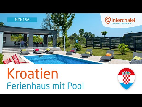 HR2700.681.1 (MDN156) *** - Ferienhaus mit Pool, Medulin, Istrien, Kroatien