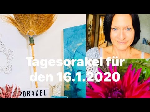 Tagesorakel für den 16.1.2020, Ein Anstoß in die richtige Richtung 🔮