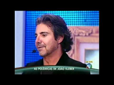 João Kléber e Theo Becker discutem e se alteram no "Programa do Gugu" 21/08