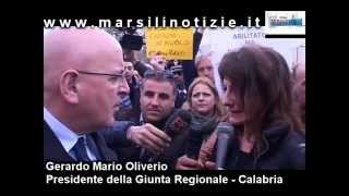 preview picture of video 'Oliverio a Paola con Ciodaro, Maiorano e docenti a rischio'