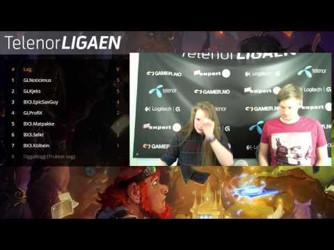 Telenorligaen våren 2015: Hearthstone semifinale, Noticimus vs Profix