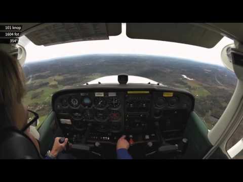 2015 10 11 PPL Solo Crosscountry Fagerhult Älmhult