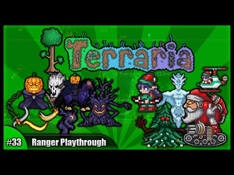Let's Play Terraria 1.2.4 || Ranger Class Playthrough || Quad Event Finale! Final Wave! [Episode 33]