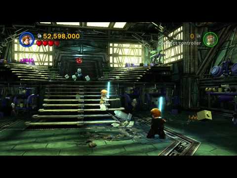 lego star wars 3 the hidden enemy first level