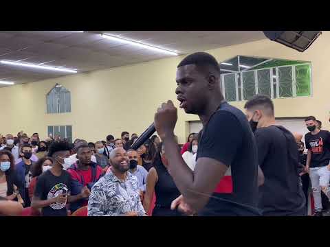 Samuel Elioterio DEU LUGAR 😱🔥 - Sala de Adoração
