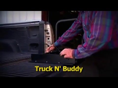 TRUCK'N BUDDY TAILGATE STEP by Great Day ~ Made in the USA!