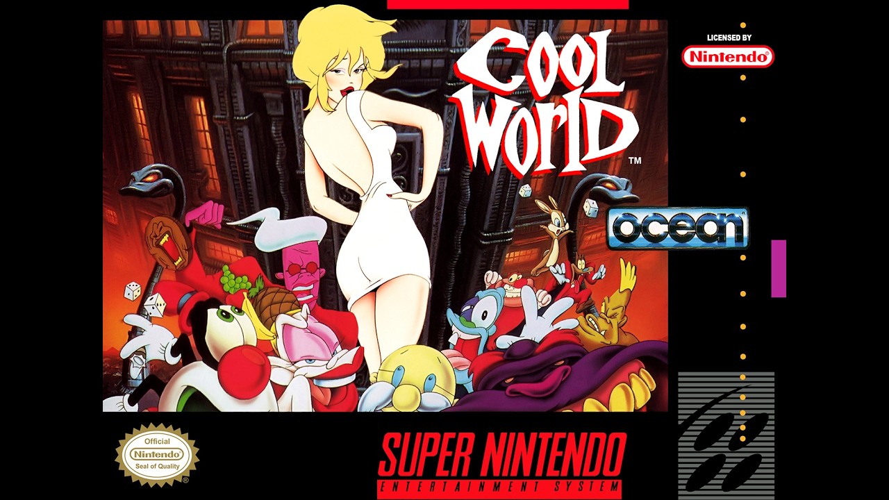Is Cool World [SNES] Worth Playing Today? - SNESdrunk