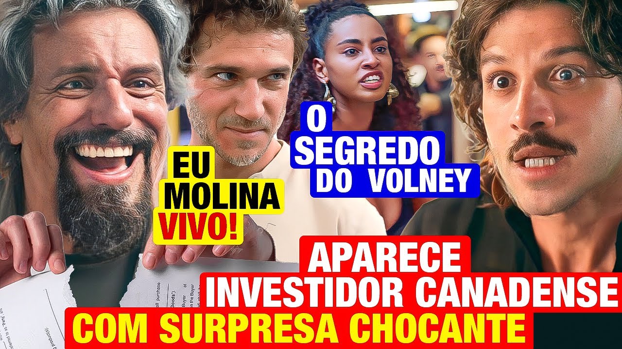 MANIA DE VOCÊ: INVESTIDOR CANADENSE aparece e deixa Mavi e Luma CHOCADOS! Resumo capítulo hoje
