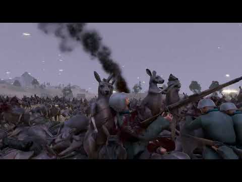 KANGAROO VS GERMAN ARMY - ULTIMATE EPIC BATTLE SIMULATOR (UEBS)
