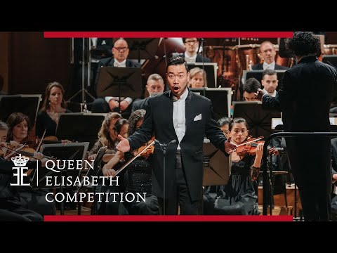 Verdi Studia il passo - Come dal ciel precipita | Inho Jeong - Queen Elisabeth Competition 2023
