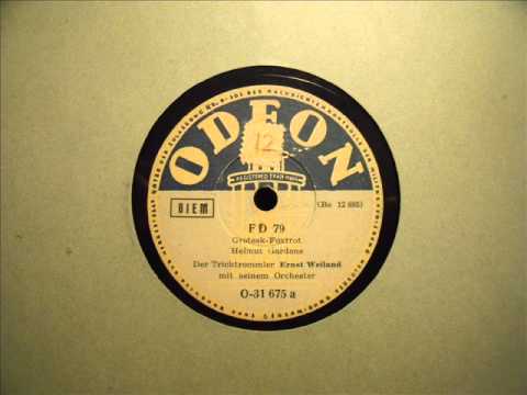 Ernst Weiland mit seinem Orchester - FD 79, Grotesk Foxtrot