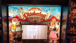 Oktoberfest Pinball Machine Review and Gameplay - 9.1