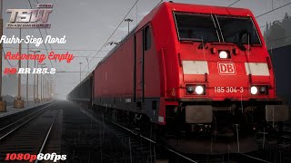 RETURNING EMPTY : RUHR - SIEG NORD : TRAIN SIM WORLD 2020 : 1080P60FPS