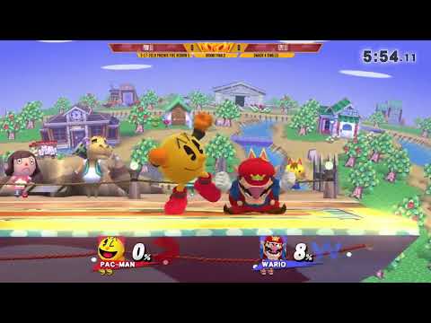 PFG Reborn 5: Pow (Pacman) vs. EZPZ (Big Mario) - SSB4 Singles Grand Finals