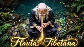 El Sonido Curativo De La Flauta Tibetana | Elimina La Negatividad Subconsciente, Sana el Cuerpo