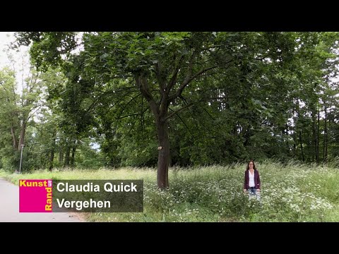 Kunst am Rand 2022 - Claudia Quick: "Vergehen"