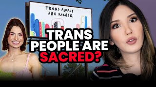 Trans People Are SACRED Say Activists