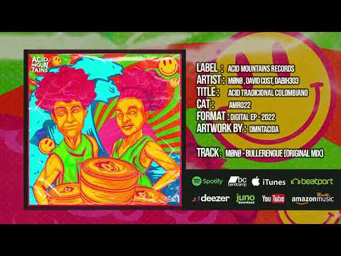 MØNØ - Bullerengue (Original Mix)