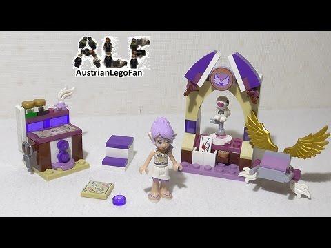 Vidéo LEGO Elves 41071 : La machine volante d'Aira