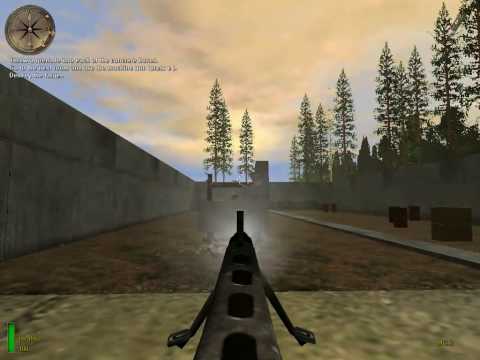Medal of Honor: Allied Assault Walkthrough, Part: 1 (Training)
