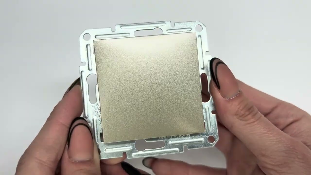 Выключатель одноклавишный SCHNEIDER Asfora бронза EPH0100169